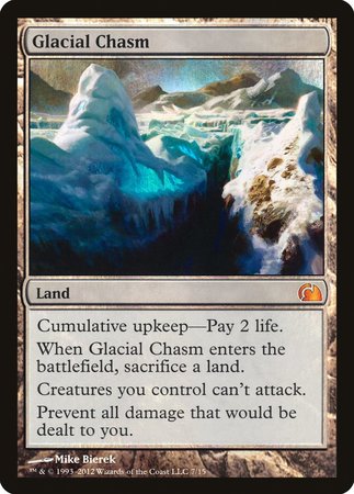 Glacial Chasm [From the Vault: Realms] | The Time Vault CA