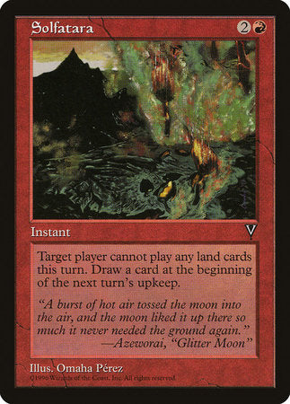 Solfatara [Visions] | The Time Vault CA