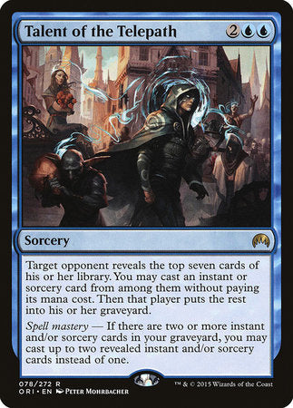 Talent of the Telepath [Magic Origins] | The Time Vault CA