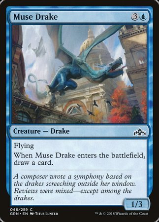 Muse Drake [Guilds of Ravnica] | The Time Vault CA