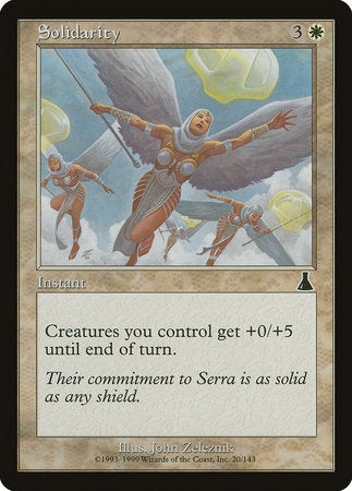 Solidarity [Urza's Destiny] | The Time Vault CA