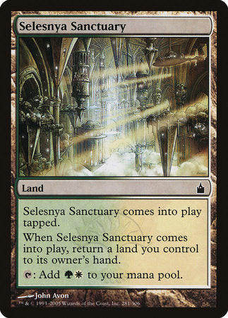 Selesnya Sanctuary [Ravnica: City of Guilds] | The Time Vault CA