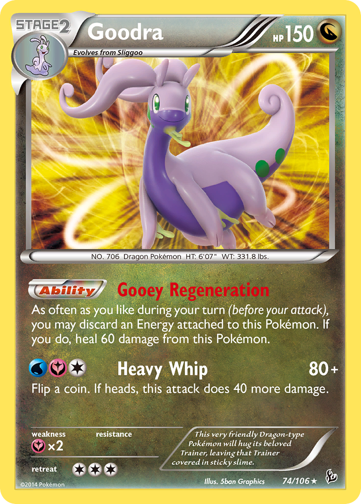 Goodra (74/106) [XY: Flashfire] | The Time Vault CA