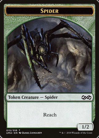 Spider Token [Ultimate Masters Tokens] | The Time Vault CA