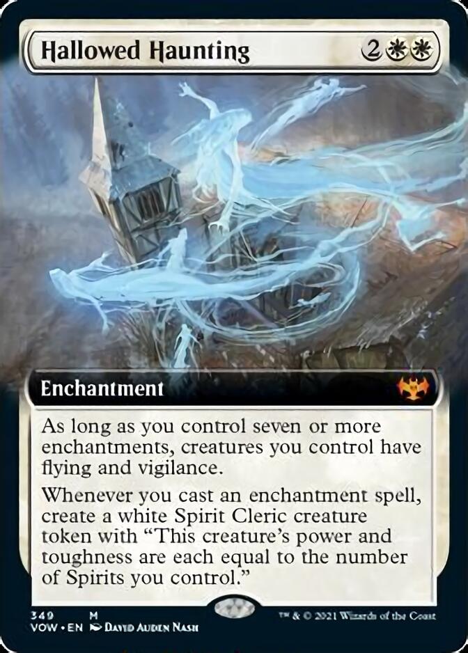 Hallowed Haunting (Extended) [Innistrad: Crimson Vow] | The Time Vault CA