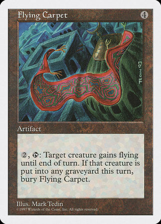 Flying Carpet [Fifth Edition] | The Time Vault CA