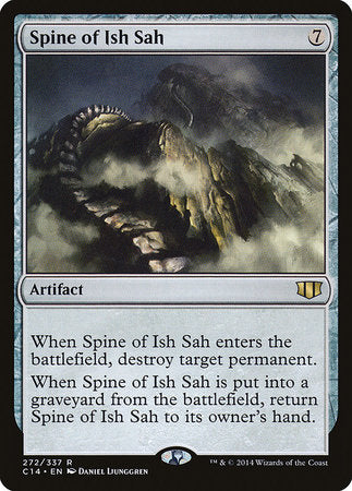 Spine of Ish Sah [Commander 2014] | The Time Vault CA