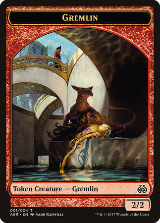 Gremlin Token [Aether Revolt Tokens] | The Time Vault CA