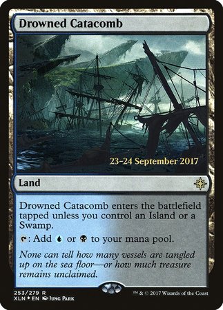 Drowned Catacomb [Ixalan Promos] | The Time Vault CA