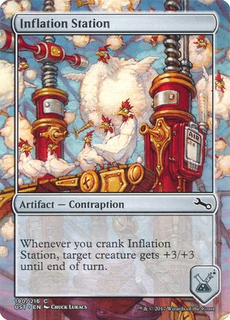 Inflation Station [Unstable] | The Time Vault CA