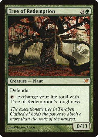 Tree of Redemption [Innistrad] | The Time Vault CA