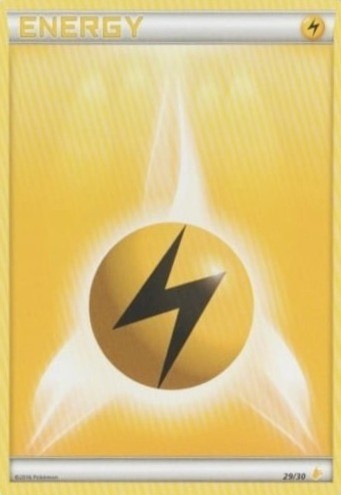 Lightning Energy (29/30) [XY: Trainer Kit 3 - Pikachu Libre] | The Time Vault CA