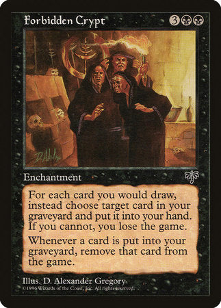 Forbidden Crypt [Mirage] | The Time Vault CA