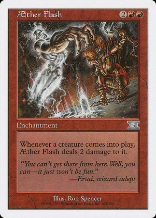 Aether Flash [Classic Sixth Edition] | The Time Vault CA