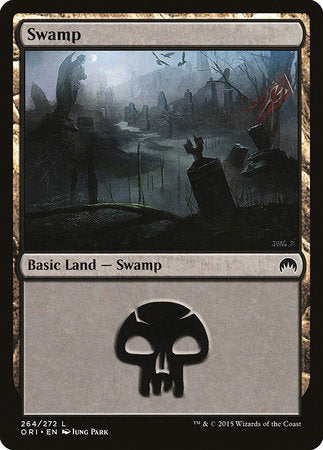 Swamp (264) [Magic Origins] | The Time Vault CA
