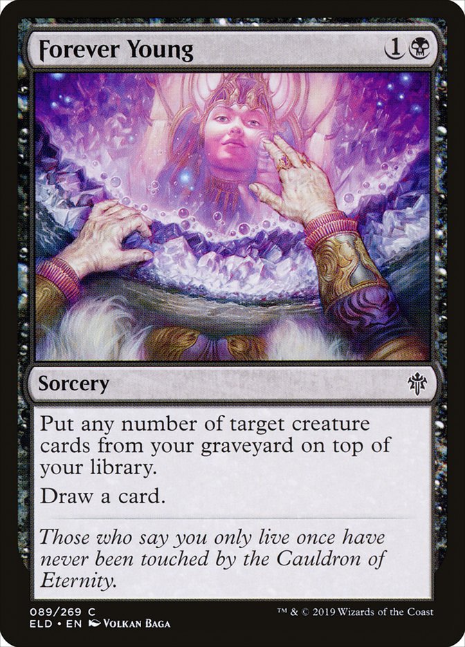 Forever Young [Throne of Eldraine] | The Time Vault CA