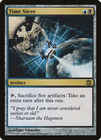 Time Sieve [Alara Reborn] | The Time Vault CA