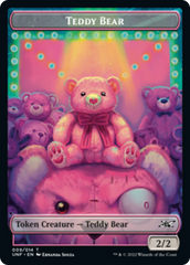 Teddy Bear // Food (011) Double-sided Token [Unfinity Tokens] | The Time Vault CA