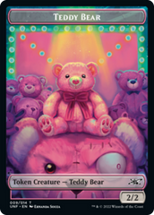 Teddy Bear // Storm Crow Double-sided Token [Unfinity Tokens] | The Time Vault CA