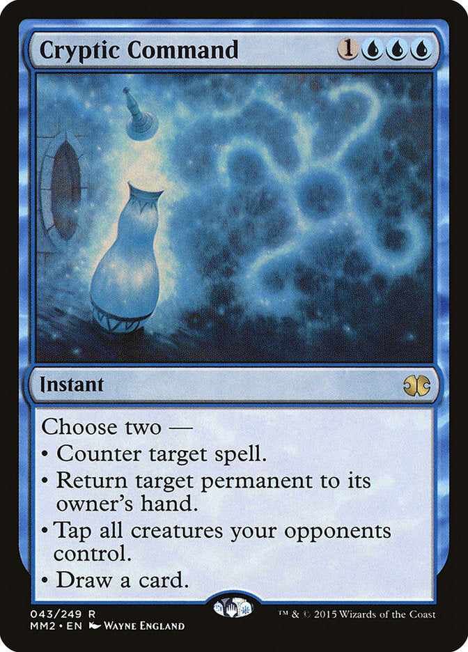 Cryptic Command [Modern Masters 2015] | The Time Vault CA