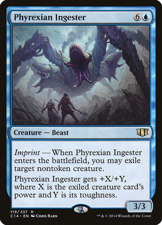 Phyrexian Ingester [Commander 2014] | The Time Vault CA