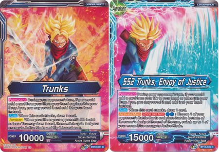 Trunks // SS2 Trunks, Envoy of Justice (BT10-031) [Rise of the Unison Warrior 2nd Edition] | The Time Vault CA