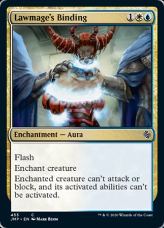 Lawmage's Binding [Jumpstart] | The Time Vault CA