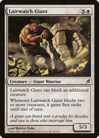 Lairwatch Giant [Lorwyn] | The Time Vault CA