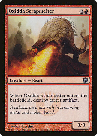 Oxidda Scrapmelter [Scars of Mirrodin] | The Time Vault CA
