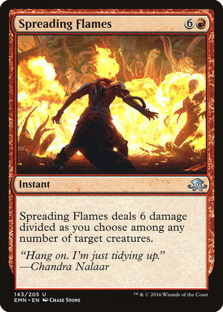 Spreading Flames [Eldritch Moon] | The Time Vault CA
