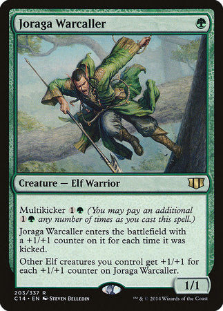 Joraga Warcaller [Commander 2014] | The Time Vault CA