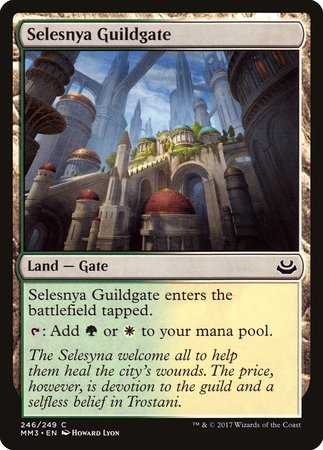 Selesnya Guildgate [Modern Masters 2017] | The Time Vault CA