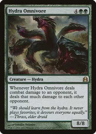 Hydra Omnivore [Commander 2011] | The Time Vault CA