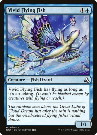 Vivid Flying Fish [Global Series Jiang Yanggu & Mu Yanling] | The Time Vault CA