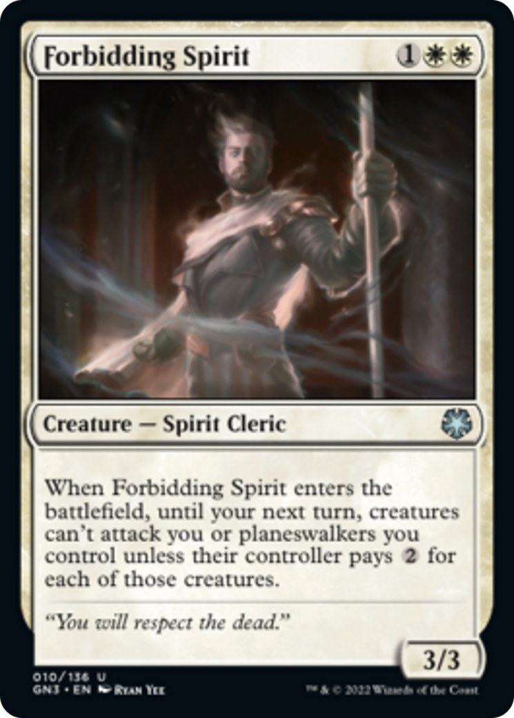 Forbidding Spirit [Game Night: Free-for-All] | The Time Vault CA