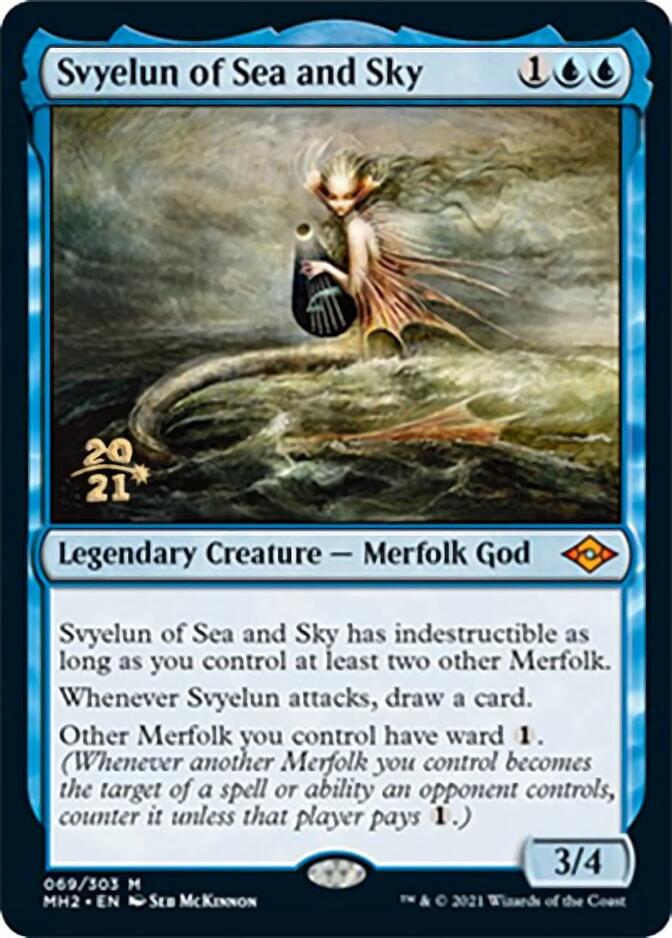 Svyelun of Sea and Sky [Modern Horizons 2 Prerelease Promos] | The Time Vault CA