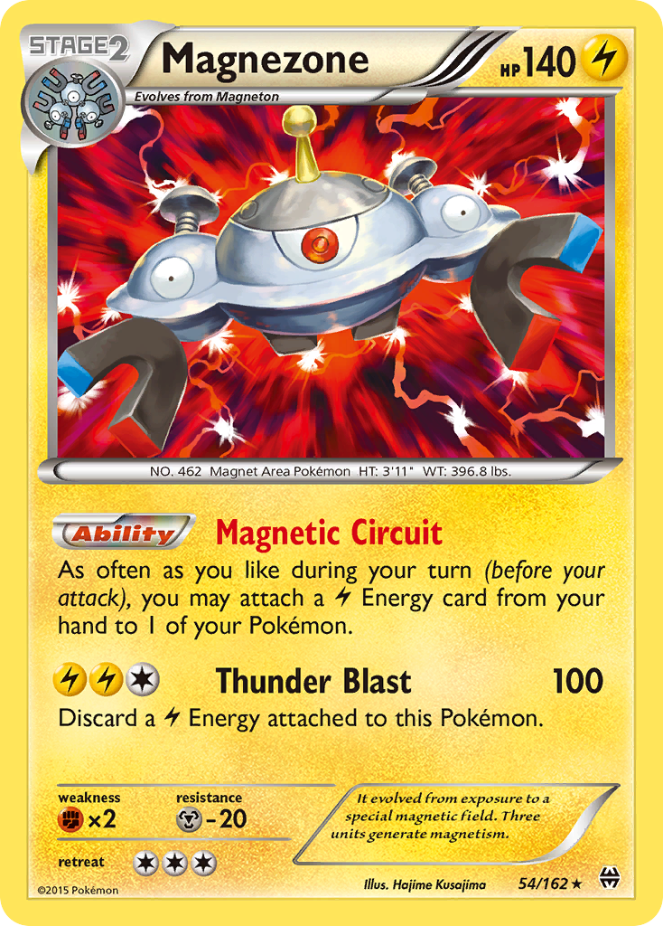 Magnezone (54/162) [XY: BREAKthrough] | The Time Vault CA