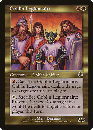 Goblin Legionnaire [Apocalypse] | The Time Vault CA