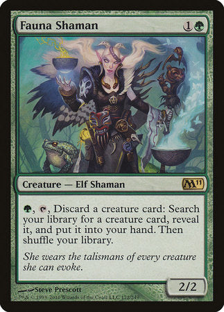 Fauna Shaman [Magic 2011] | The Time Vault CA