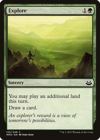 Explore [Modern Masters 2017] | The Time Vault CA