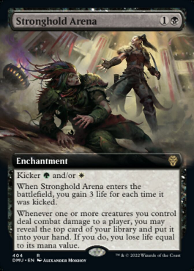 Stronghold Arena (Extended Art) [Dominaria United] | The Time Vault CA