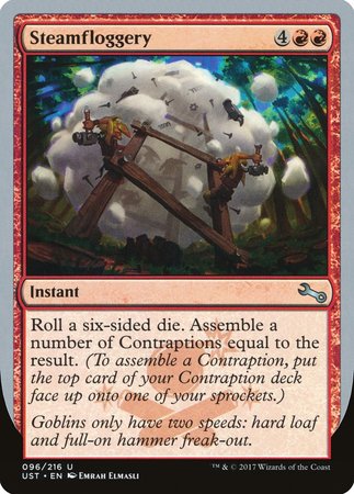 Steamfloggery [Unstable] | The Time Vault CA