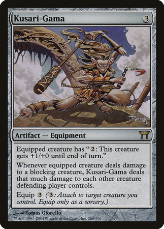 Kusari-Gama [Champions of Kamigawa] | The Time Vault CA
