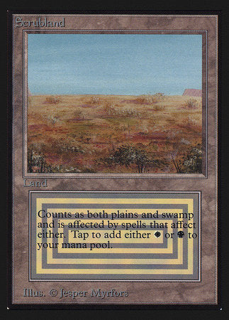 Scrubland (CE) [Collectors’ Edition] | The Time Vault CA
