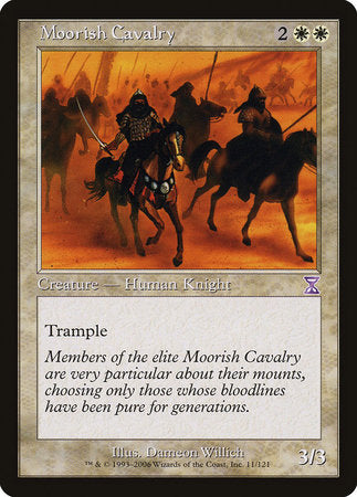 Moorish Cavalry [Time Spiral Timeshifted] | The Time Vault CA