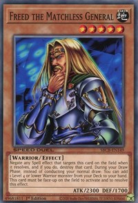 Freed the Matchless General [SBCB-EN149] Common | The Time Vault CA