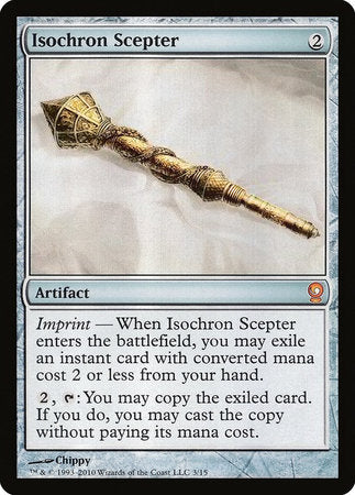 Isochron Scepter [From the Vault: Relics] | The Time Vault CA