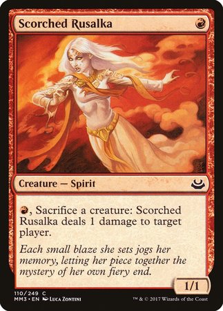 Scorched Rusalka [Modern Masters 2017] | The Time Vault CA