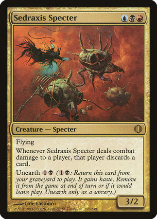 Sedraxis Specter [Shards of Alara] | The Time Vault CA
