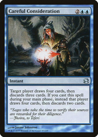 Careful Consideration [Modern Masters] | The Time Vault CA